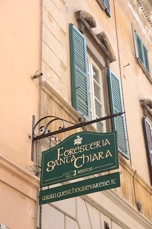 Foresteria Santa Chiara Apartment Varese 0*,
